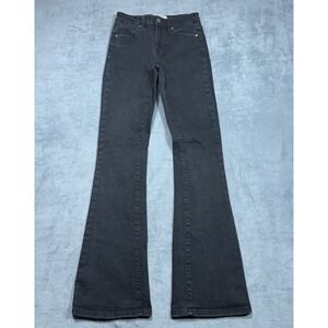 Black Women's Flared Jeans